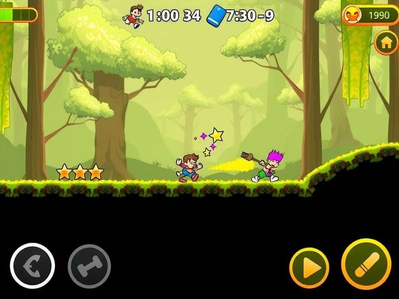 Bright Holi Run Gameplay Mechanics